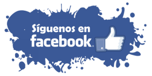 Siguenos en facebook